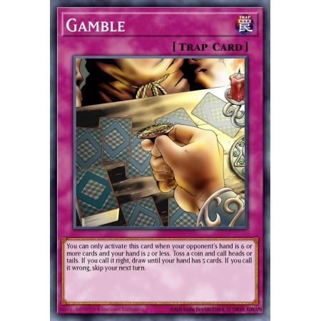 Gamble (Common)