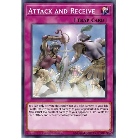 Attack and Receive (Common)