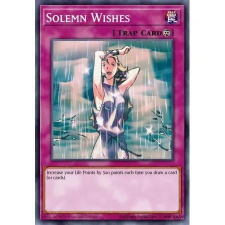 Solemn Wishes (Short Print)