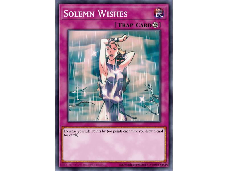 Solemn Wishes (Short Print)
