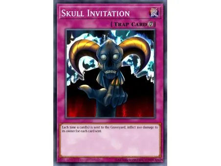 Skull Invitation (Rare)