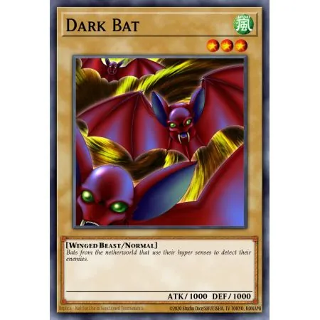 Dark Bat (Common)