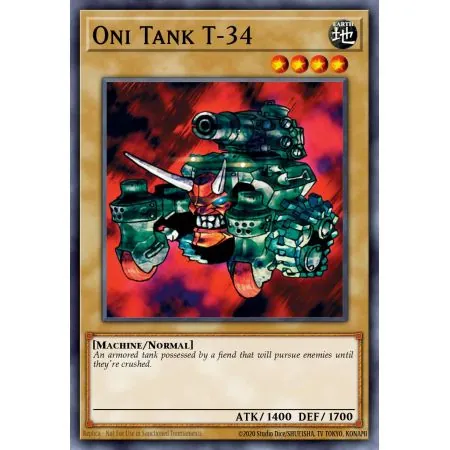 Oni Tank T-34 (Common)