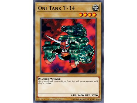 Oni Tank T-34 (Common)