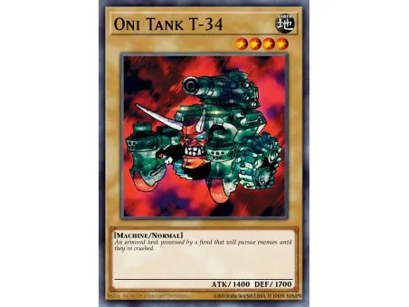Oni Tank T-34 (Common)