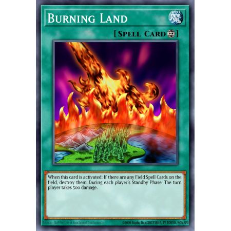 Burning Land (Common)
