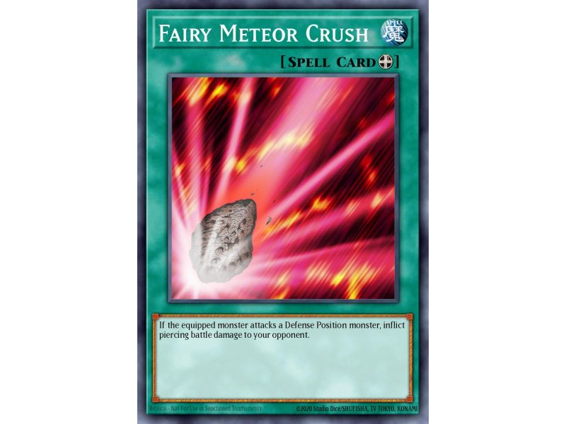 Fairy Meteor Crush (Super Rare)