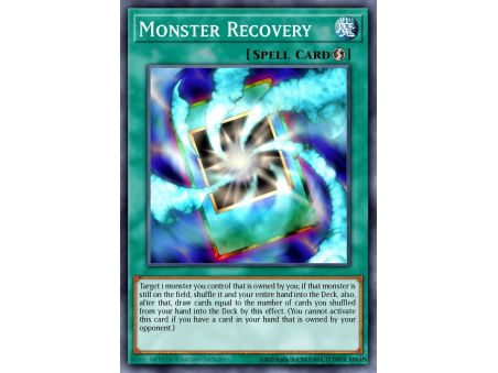 Monster Recovery (Rare)