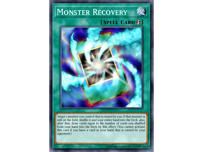 Monster Recovery (Rare)
