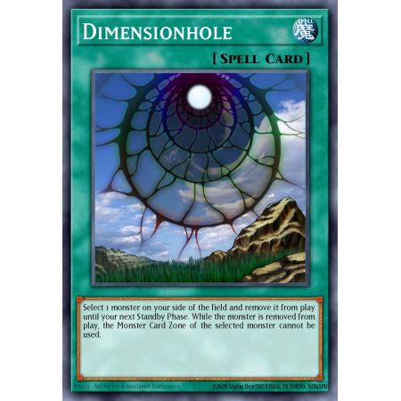 Dimensionhole (Rare)