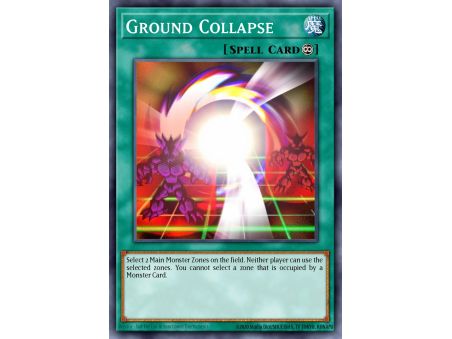 Ground Collapse (Common)