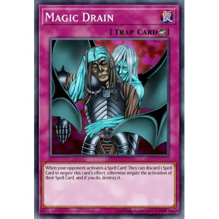 Magic Drain (Rare)