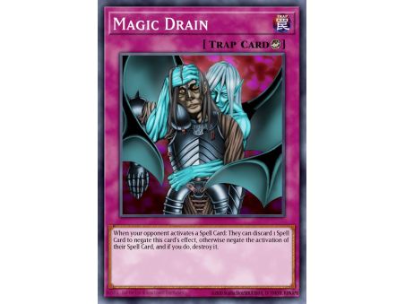 Magic Drain (Rare)