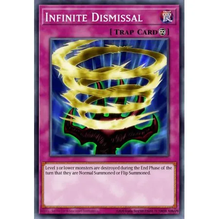 Infinite Dismissal (Common)