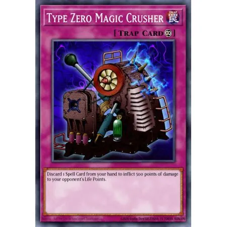 Type Zero Magic Crusher (Common)