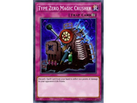 Type Zero Magic Crusher (Common)