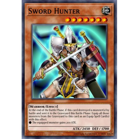 Sword Hunter (Short Print)