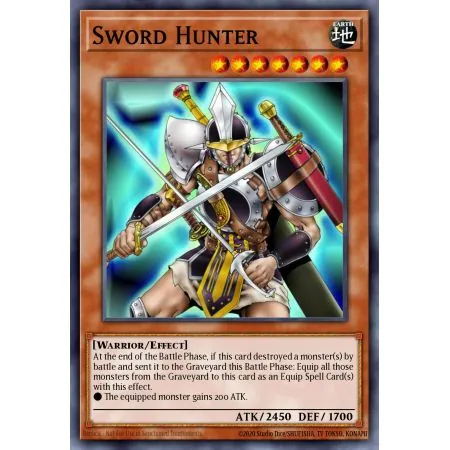 Sword Hunter (Short Print)