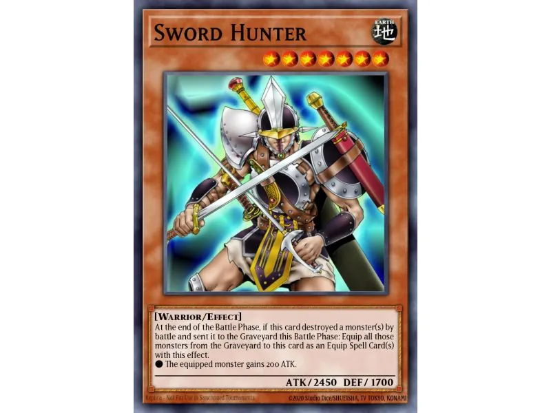 Sword Hunter (Short Print)
