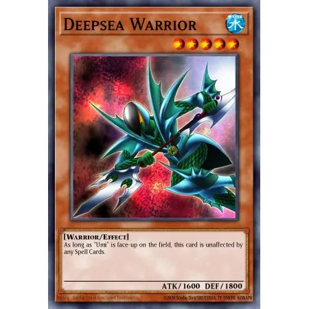 Deepsea Warrior (Common)