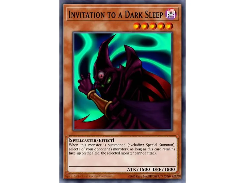 Invitation to a Dark Sleep (Common)