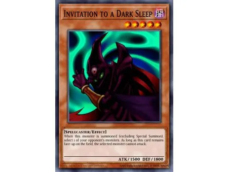 Invitation to a Dark Sleep (Common)