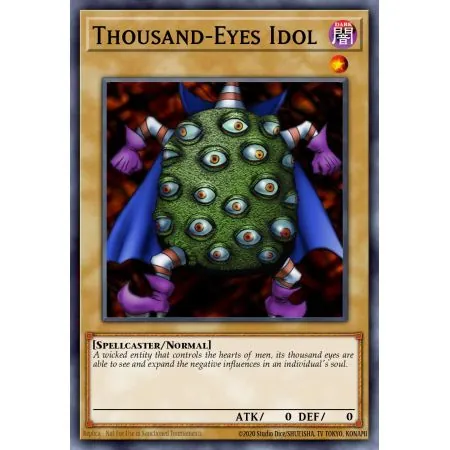 Thousand-Eyes Idol (Short Print)