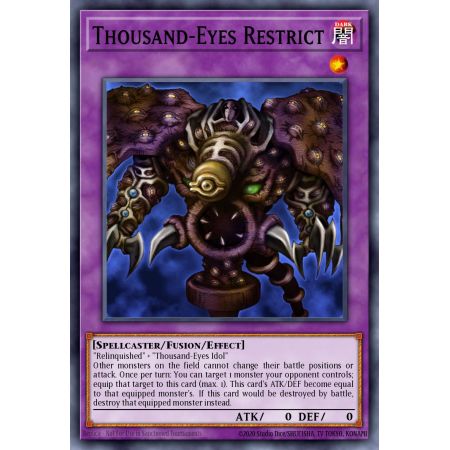 Thousand-Eyes Restrict (Ultra Rare)