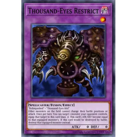 Thousand-Eyes Restrict (Ultra Rare)