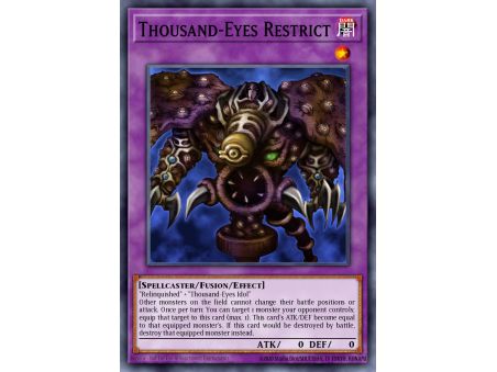 Thousand-Eyes Restrict (Ultra Rare)