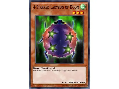 4-Starred Ladybug of Doom (Common)