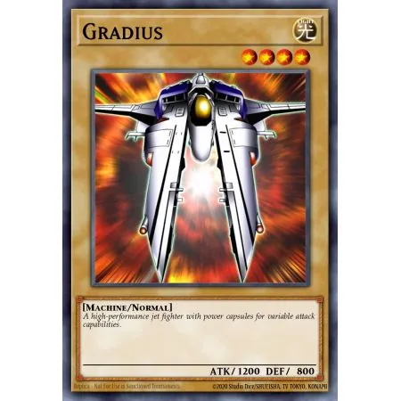 Gradius (Short Print)