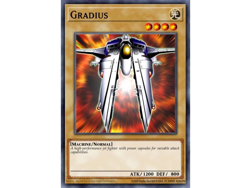 Gradius (Short Print)