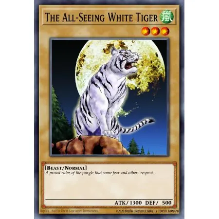 The All-Seeing White Tiger (Common)
