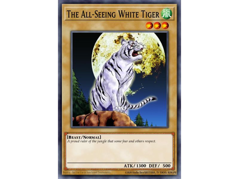 The All-Seeing White Tiger (Common)