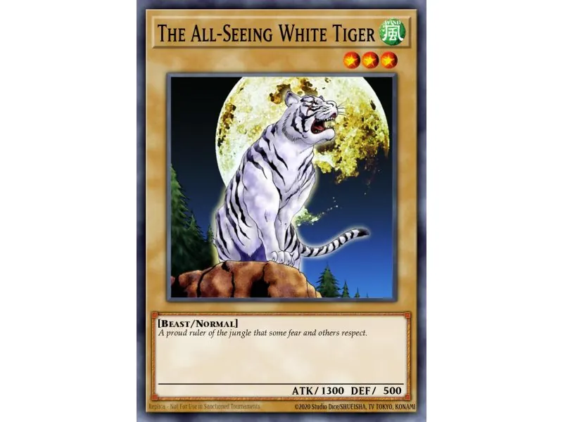 The All-Seeing White Tiger (Common)