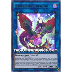Crossrose Dragon (Ultra Rare)