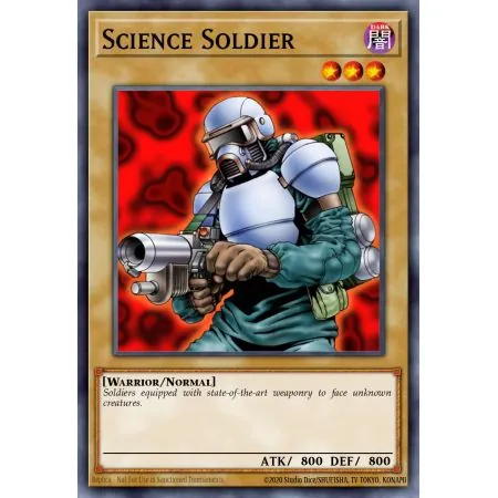 Science Soldier (Common)