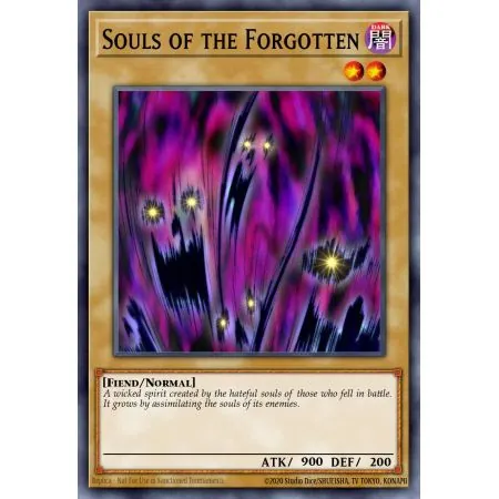 Souls of the Forgotten (Common)