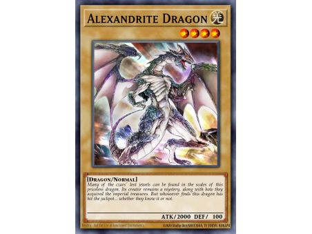 Alexandrite Dragon (Super Rare)