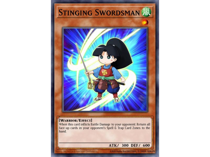 Stinging Swordsman (Common)