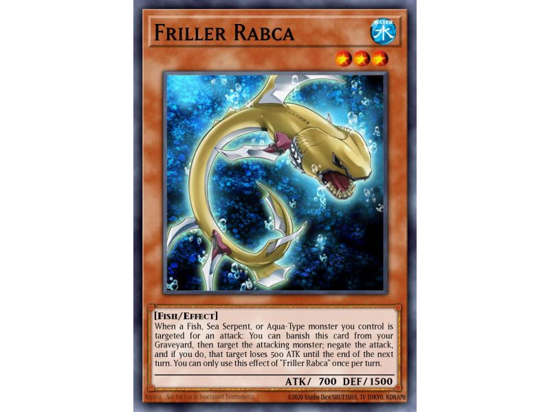 Friller Rabca (Super Rare)