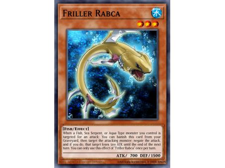 Friller Rabca (Super Rare)