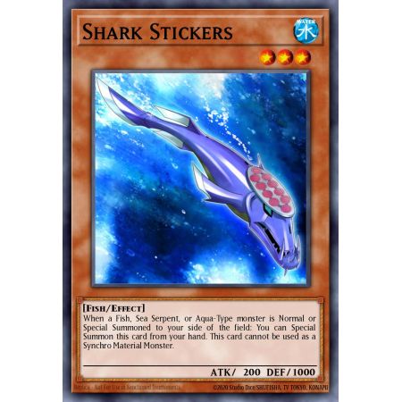 Shark Stickers (Common)
