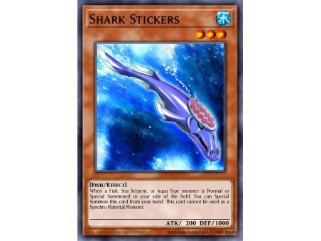 Shark Stickers (Common)