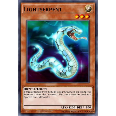 Lightserpent (Super Rare)