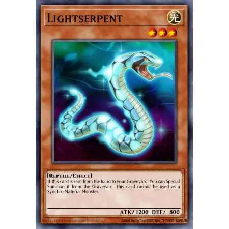 Lightserpent (Super Rare)