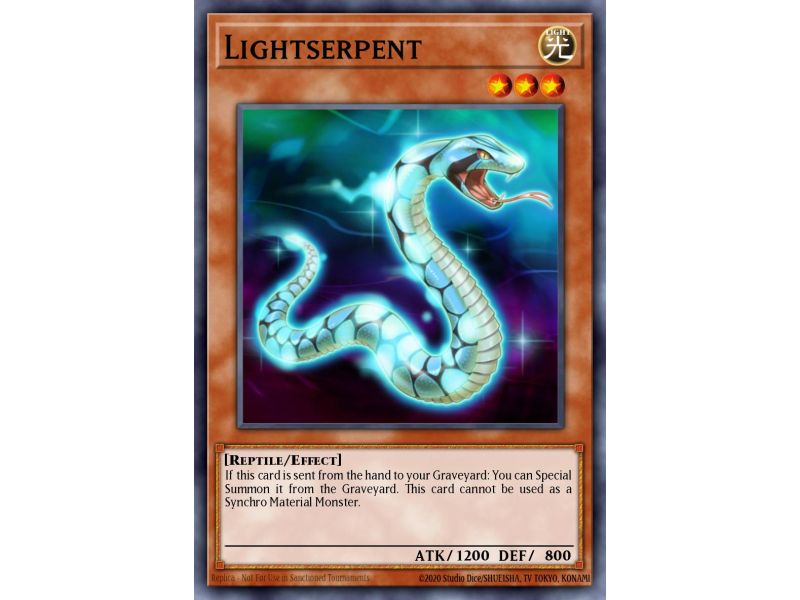 Lightserpent (Super Rare)