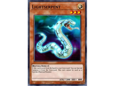 Lightserpent (Super Rare)