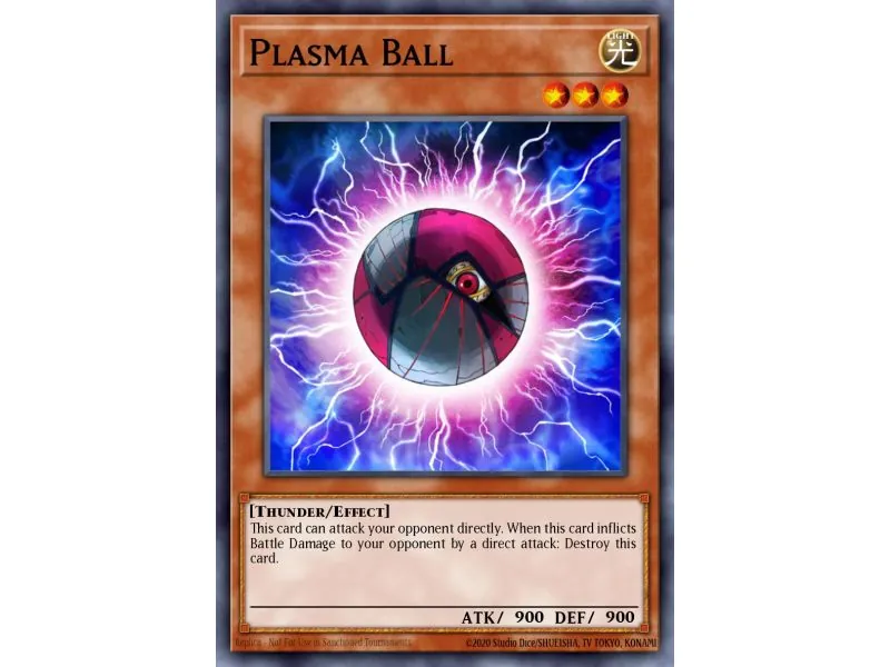 Plasma Ball (Common)